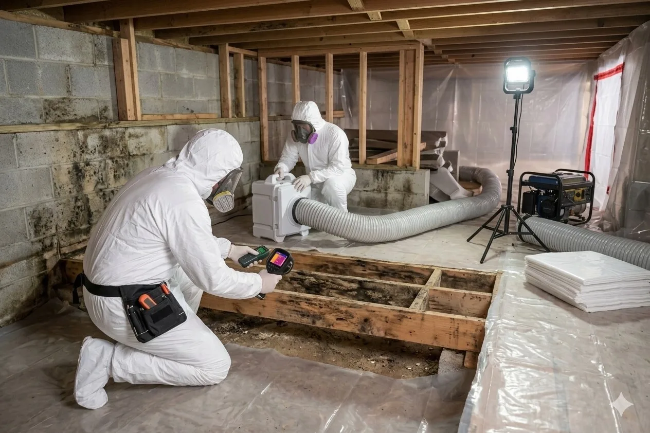Mold Remediation Service Kirkland in Kirkland
